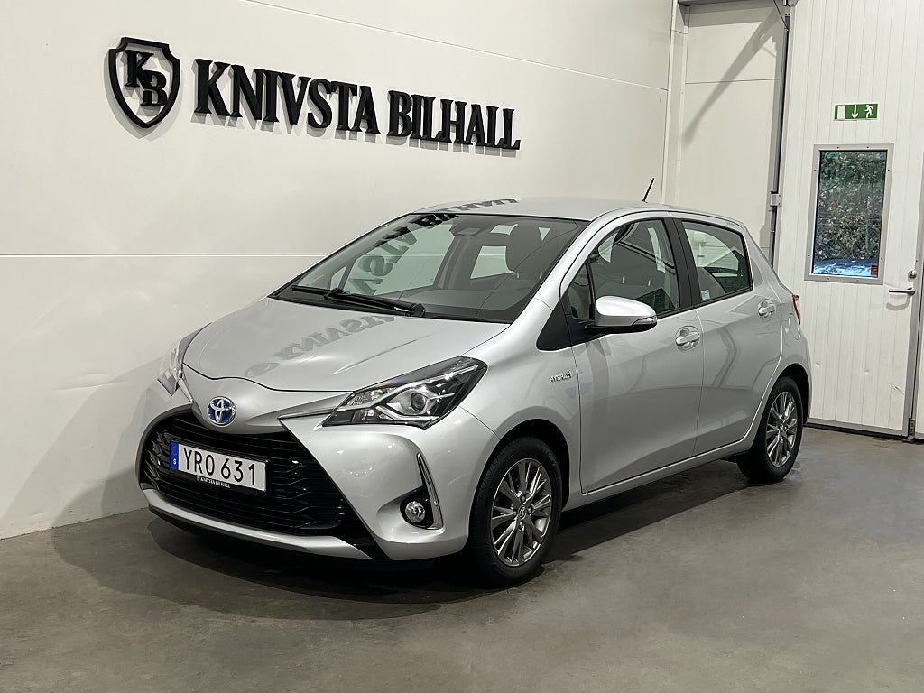 Toyota Yaris Hybrid e-CVT Active 101hk