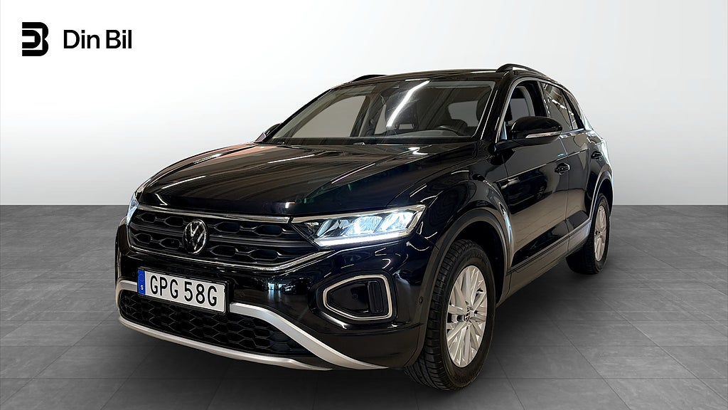 Volkswagen T-Roc 1.5 TSI 150hk DSG Drag Värmare B-Kamera