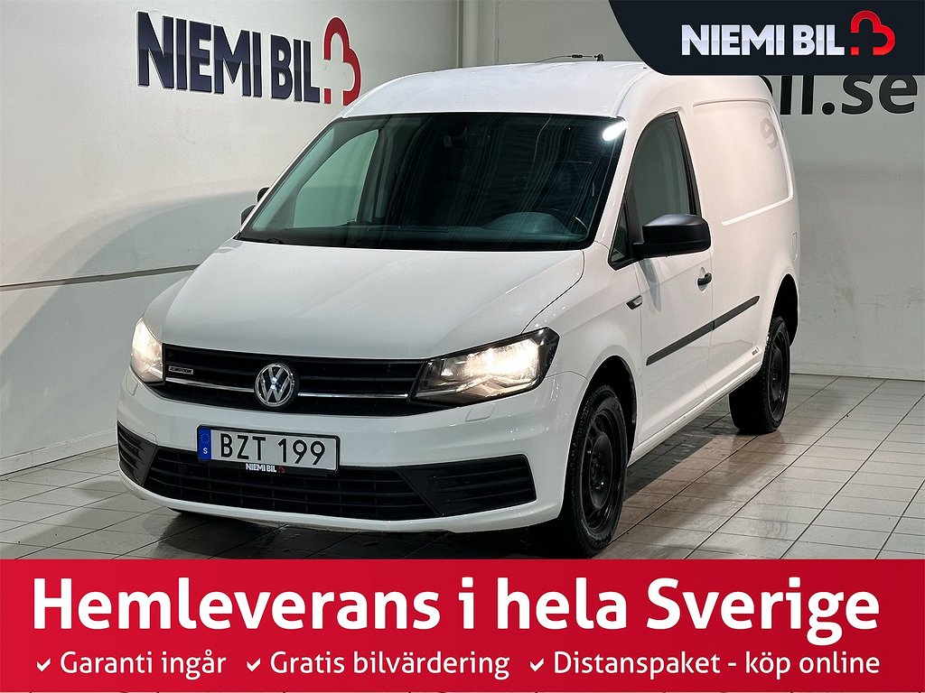 Volkswagen Caddy Maxi 2.0 AWD Tow Dvärm Mvärm S/V wheels VAT