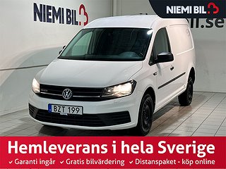Volkswagen Caddy Maxi 2.0 AWD Drag Dvärm Mvärm S/V-hjul MOMS