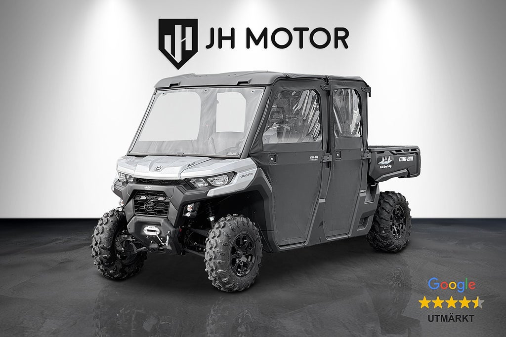 Can-Am Traxter MAX XU HD10 90hk 6-sits MOMSAD *Frakt/Finans*