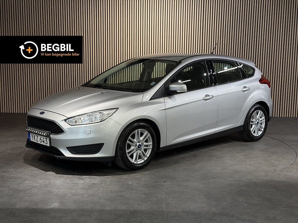 Ford Focus 1.5 TDCi  Trend / Nyservad / 0,31L/mil / 