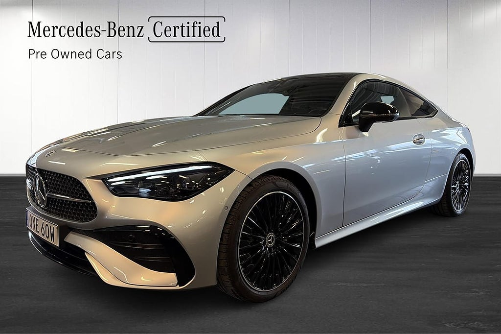 Mercedes-Benz CLE 300 4MATIC Coupé Moms/AMG/Panorama/Burmester