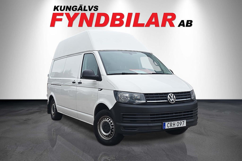Volkswagen Transporter L2 H3 Aut D-värm T6 Högskåp