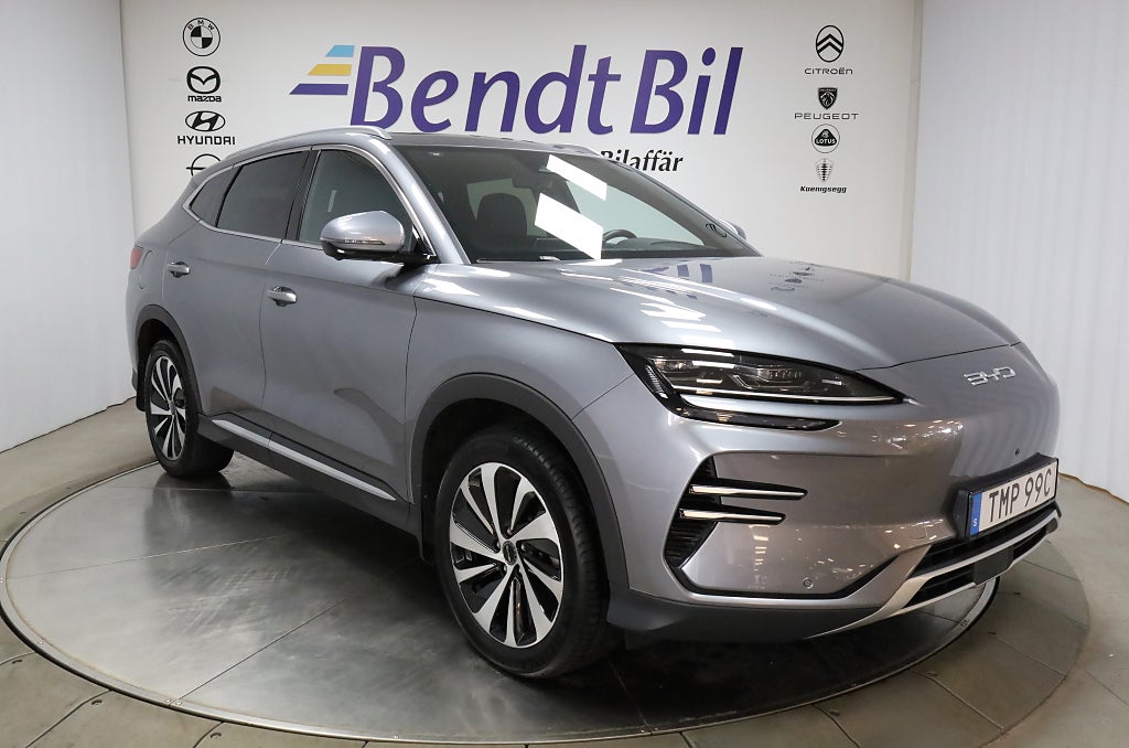 BYD SEAL U Design | Panorama | HUD | El-stol | Adapt. fh | 87kWh 