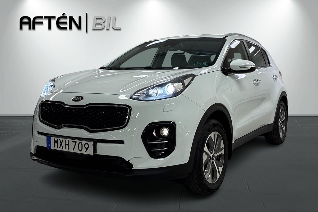 Kia Sportage 1.6 GDI Komfort Bluetooth NAV Backkamera *NYSERVAD*