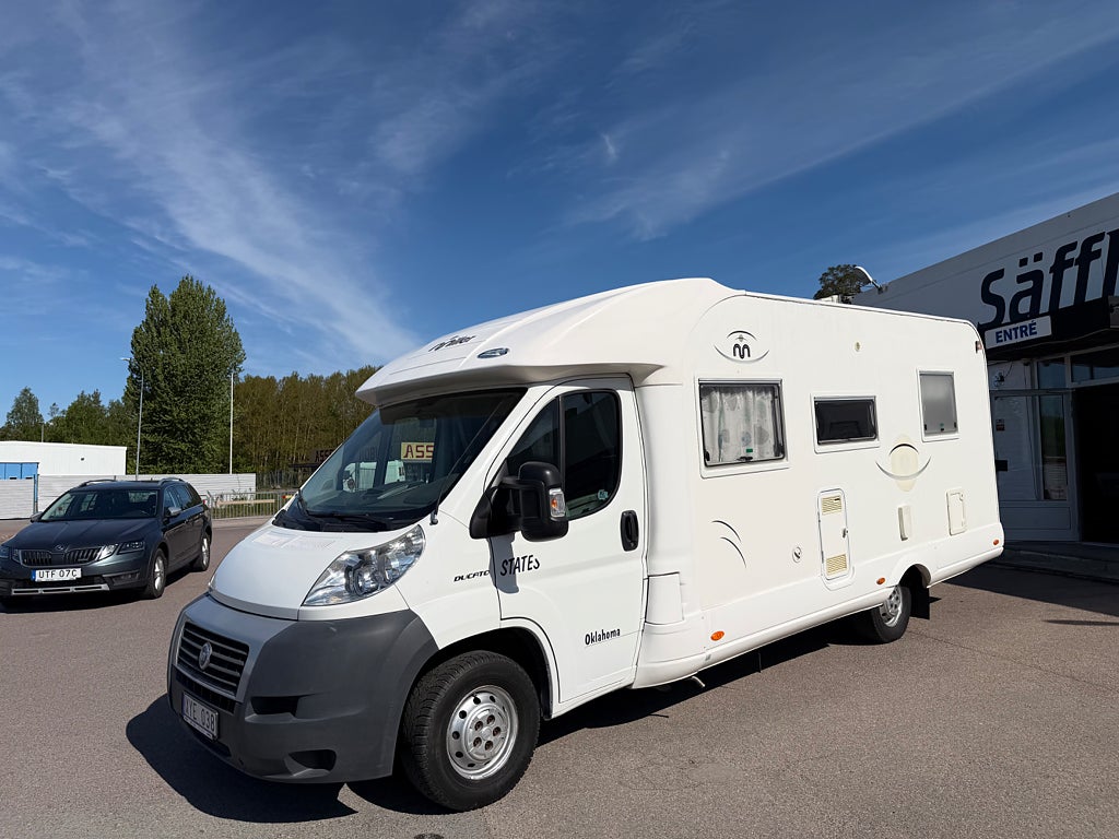 Fiat Ducato Miller Oklahoma|Fukt &Gasoltestad|Nybesiktad| 