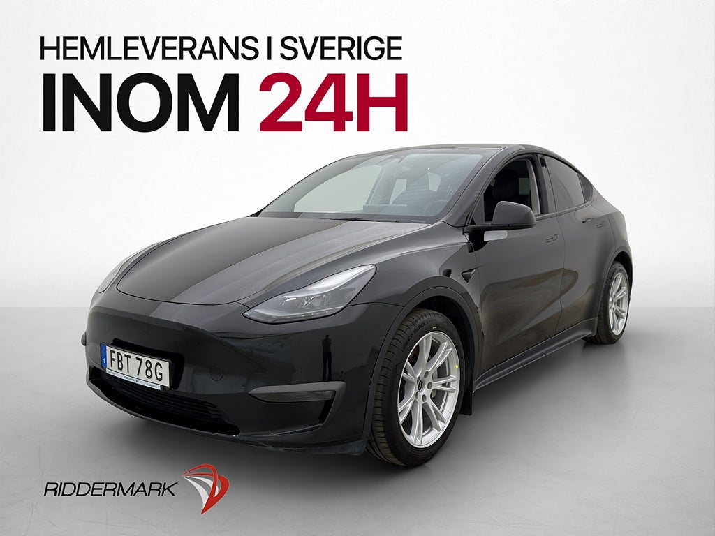 Tesla Model Y Long Range AWD 514hk Drag Moms En brukare