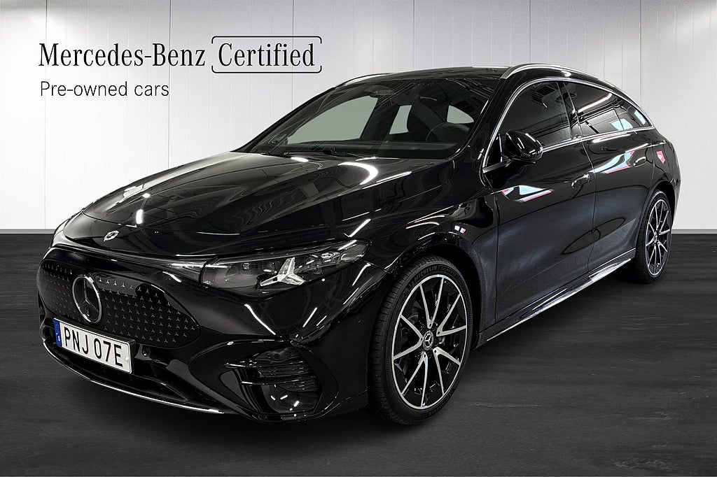 Mercedes-Benz CLA 250+ Shooting Brake Head up, MBUX Superscreen
