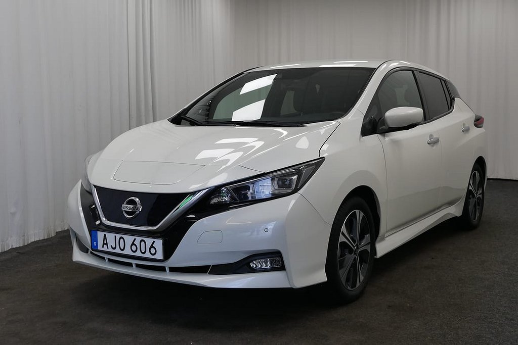 Nissan Leaf 40Kwh Tekna 150hk