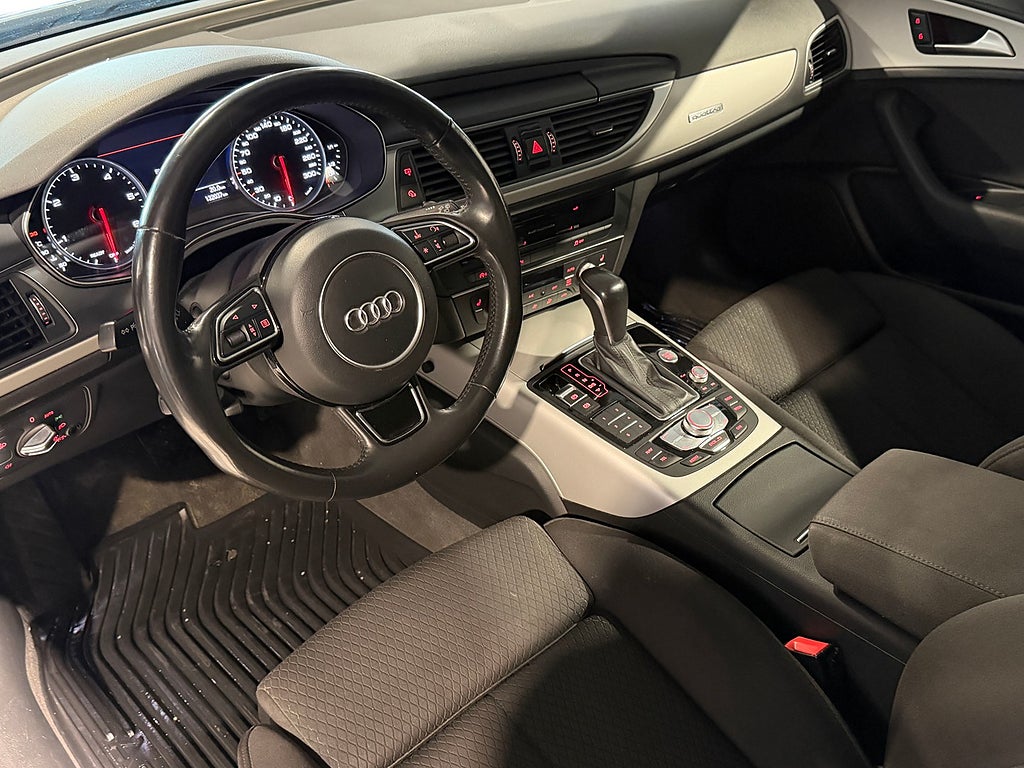 Audi A6 3.0 TDI V6 Quattro | 218hk | S-Line Edition|Drag|D-Värm