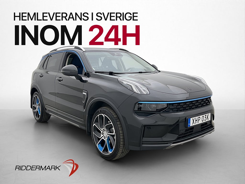 Lynk & Co 01 PHEV 261hk Pano Kamera Infinity Drag CarPlay