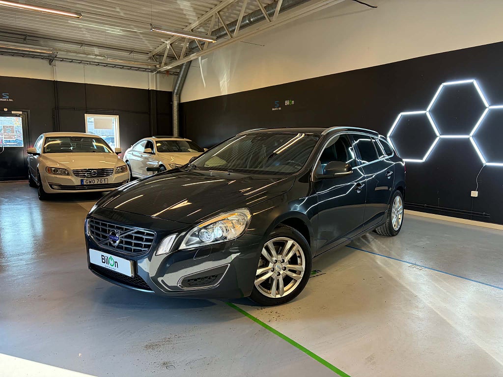 Volvo V60 D3 Summum Dragkrok NYBESIKTAD
