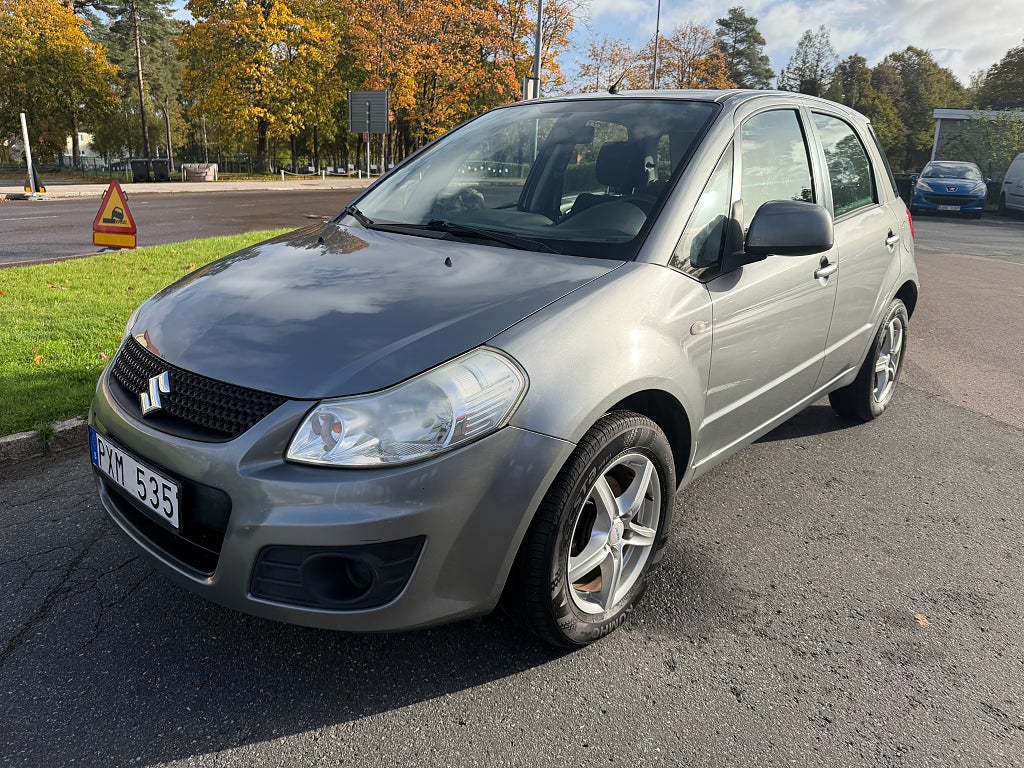 Suzuki SX4 1.6 DOHC 16V VVT Euro 5