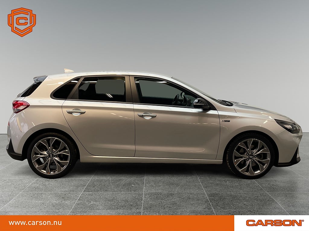 Hyundai i30 4,99% 1.4 T-GDi N-Line Backkamera Apple Carplay
