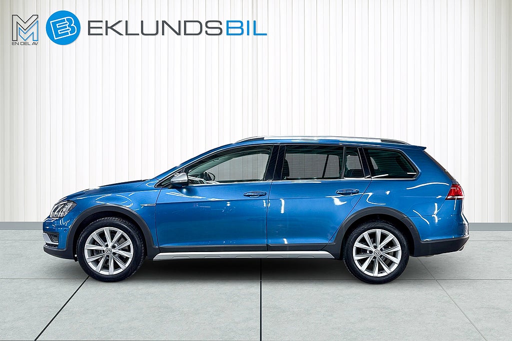 Volkswagen Golf Alltrack 2016