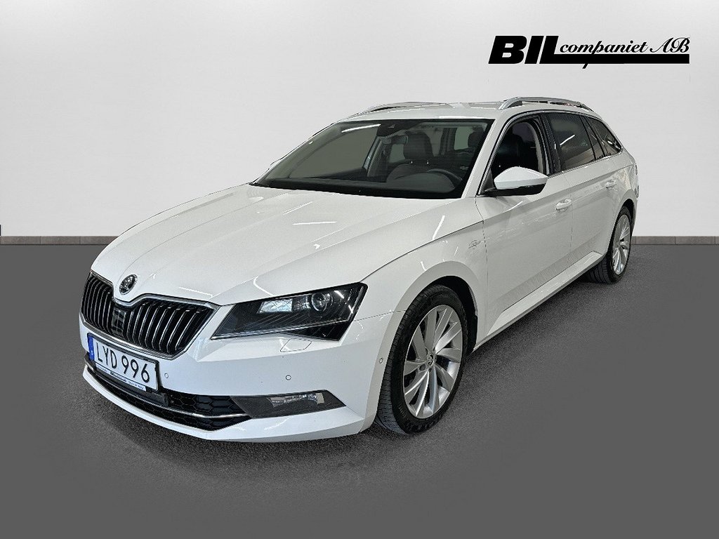 Skoda Superb Kombi 2.0 TDI 4x4 DSG Sekventiell, 190hk,