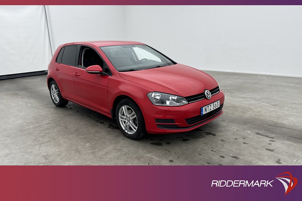 Volkswagen Golf 1.2 TSI 110hk CarPlay Adaptiv-fart En-bruk