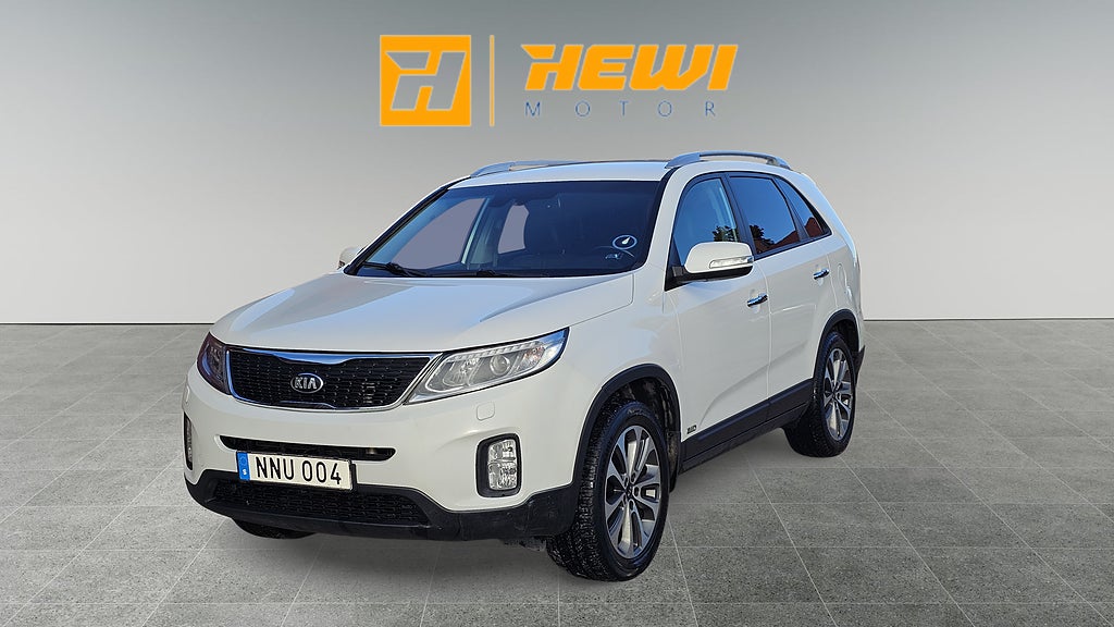 Kia Sorento 2.2 CRDi 4WD Automat Business Navi Backkamera BT Drag