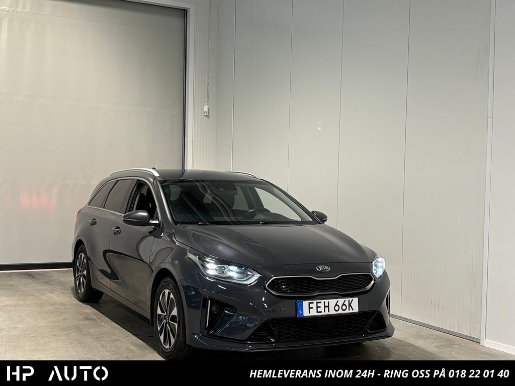 Kia Ceed SW Plug-In Hybrid Dragkrok/B-Kam/Navi Nyservad