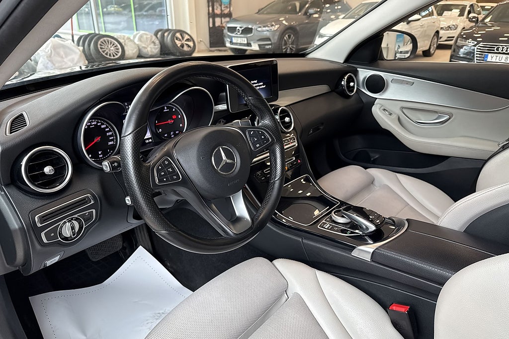Mercedes-Benz C 220 d 4MATIC 9G-Tronic Avantgarde Läder/Kamera/PDC
