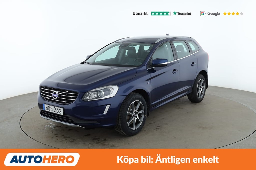 Volvo XC60 D3 Ocean Race / GPS, PDC-Bak, Rattvärme