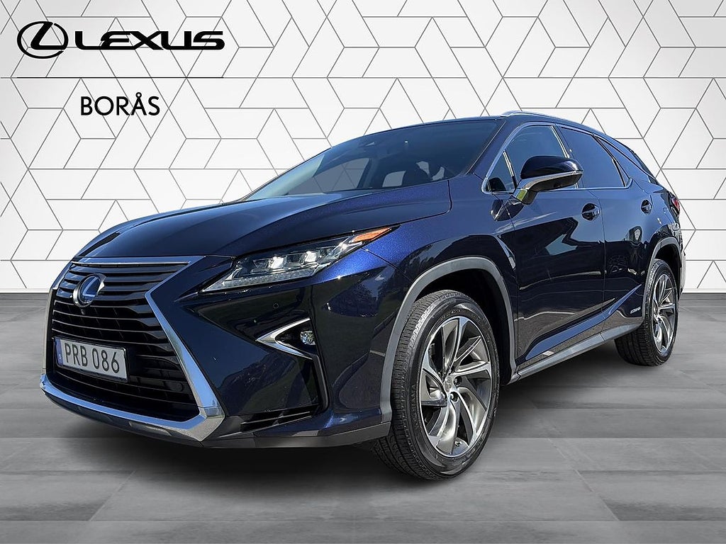 Lexus RX450HL RX 450h L Luxury, ML, Taklucka, 7 Sitsig