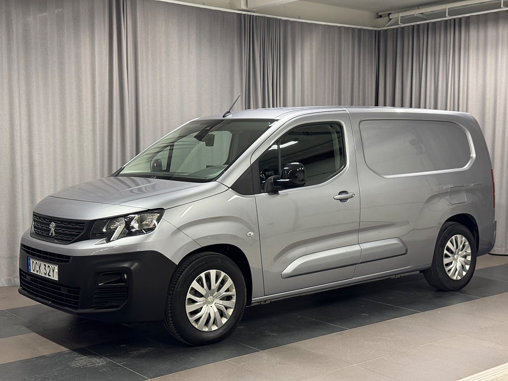 Peugeot e-Partner L2 PRO+, Drag - MOMS