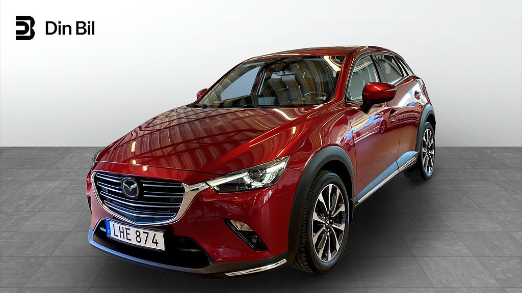 Mazda CX-3 2,0 AWD Skyactiv 150HK