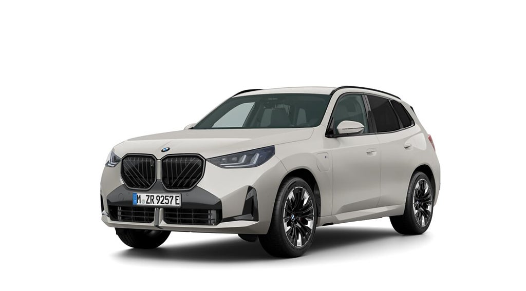 BMW X3 30e xDrive Steptronic M, M Sport Euro 6
