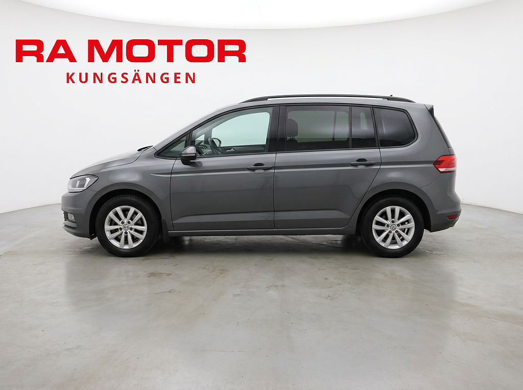 Volkswagen Touran 1.4 TSI, 150hk | Drag | Kamera | 7-sits | Värmare 2017