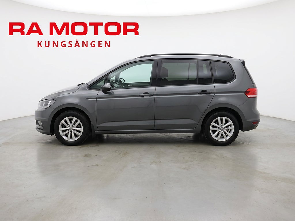 Volkswagen Touran 1.4 TSI, 150hk | Drag | Kamera | 7-sits | Värmare