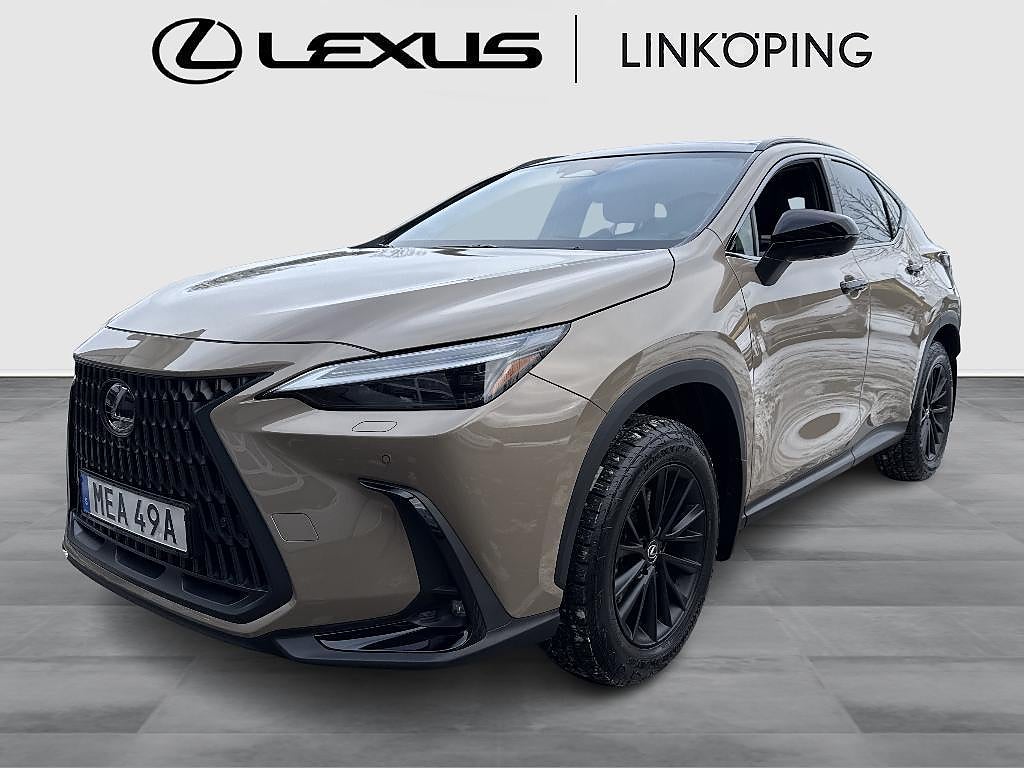 Lexus NX 450h+ Overtrail Panorama Drag DEMOBIL Euro 6
