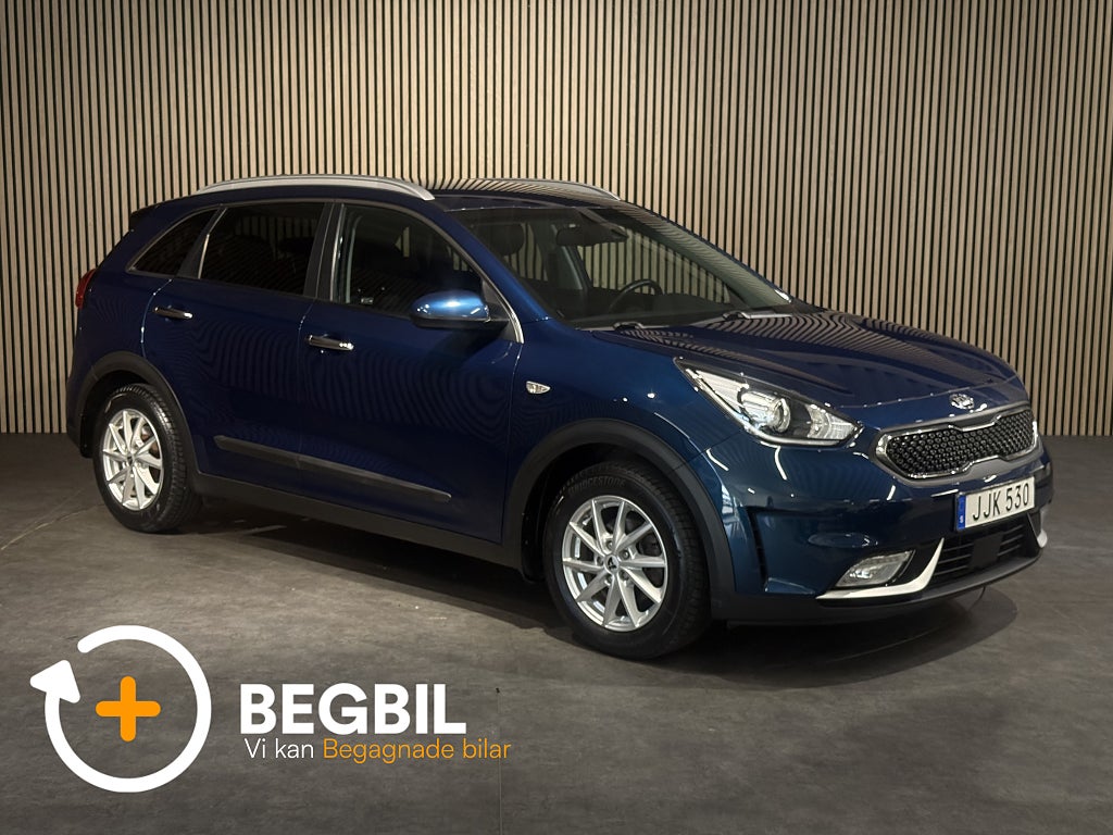 Kia Niro Hybrid DCT Advance Plus Drag / Värmare / Kamera
