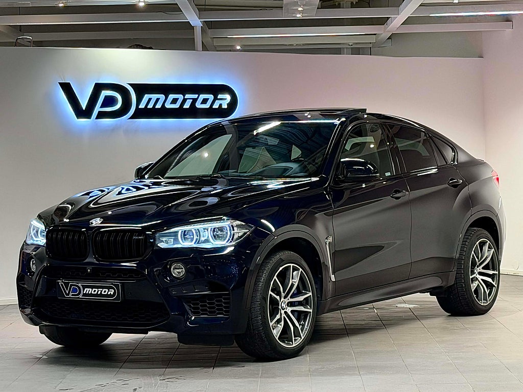 BMW X6M Individual M Drivers B&O Carbon HuD 360° Sv-såld 575hk