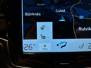 Volvo XC90 D5 AWD Inscription 7-sits/Kamera/Drag/D-värm/HuD