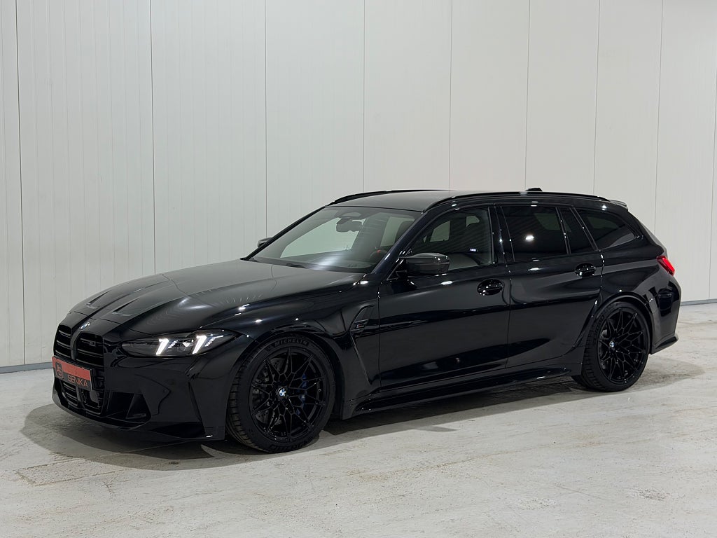 BMW M3 Competition Touring xDrive 720HK Kolfiberpaket Se spec 