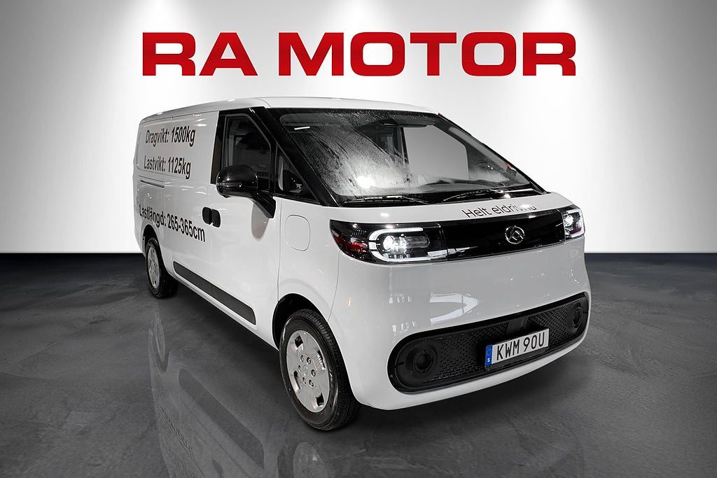 Maxus E-Deliver 5 64kwh | 6,6m3 | Störst i klassen!