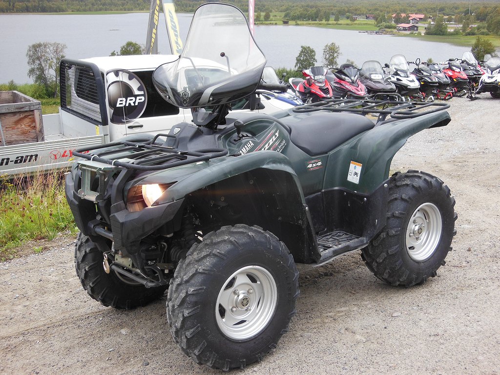 Yamaha Grizzly YFM550 0.55 4WD