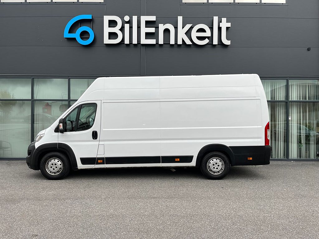 Citroen Jumper L3H2 2.2 HDi 165hk Drag Kamera Värmare
