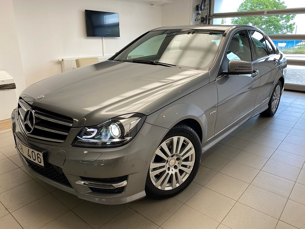 Mercedes-Benz C 180 7G Tronic Plus 156hp