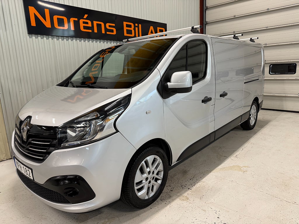 Renault trafic 1.6 dCi 145HK L2 LÅNG 2X SKJUTDÖRRAR MOMS/LEASBAR