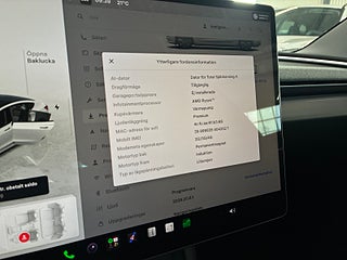 Tesla Model 3 Long Range AWD Premium S&V-hjul/Drag/VärmeP/PremiumLjud – bild 24