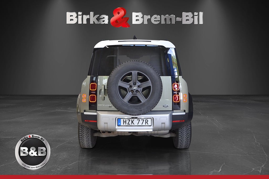 Land Rover Defender 110 D200 Värmare, Drag,Luftfjädring  200hk