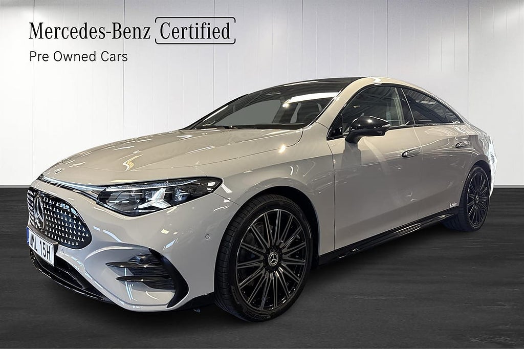 Mercedes-Benz CLA 350 4MATIC Moms/AMG/Panorama/Burmester