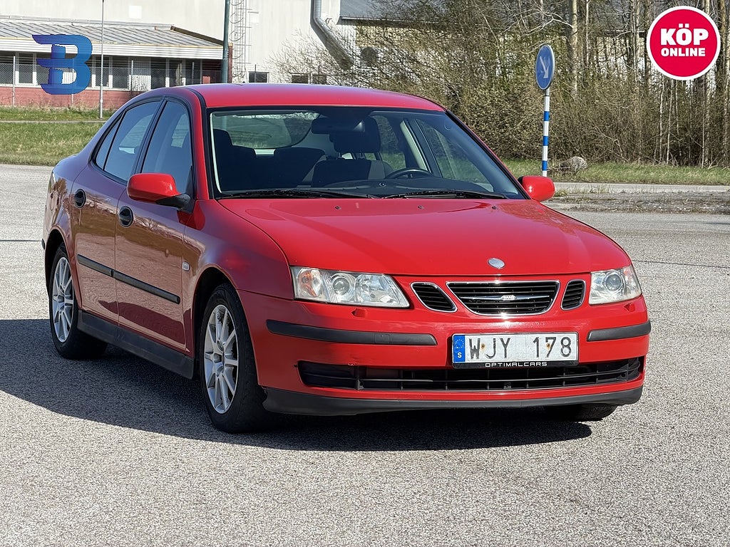 Saab 9-3 SportSedan 1.8t Manuell, 150hk Linear
