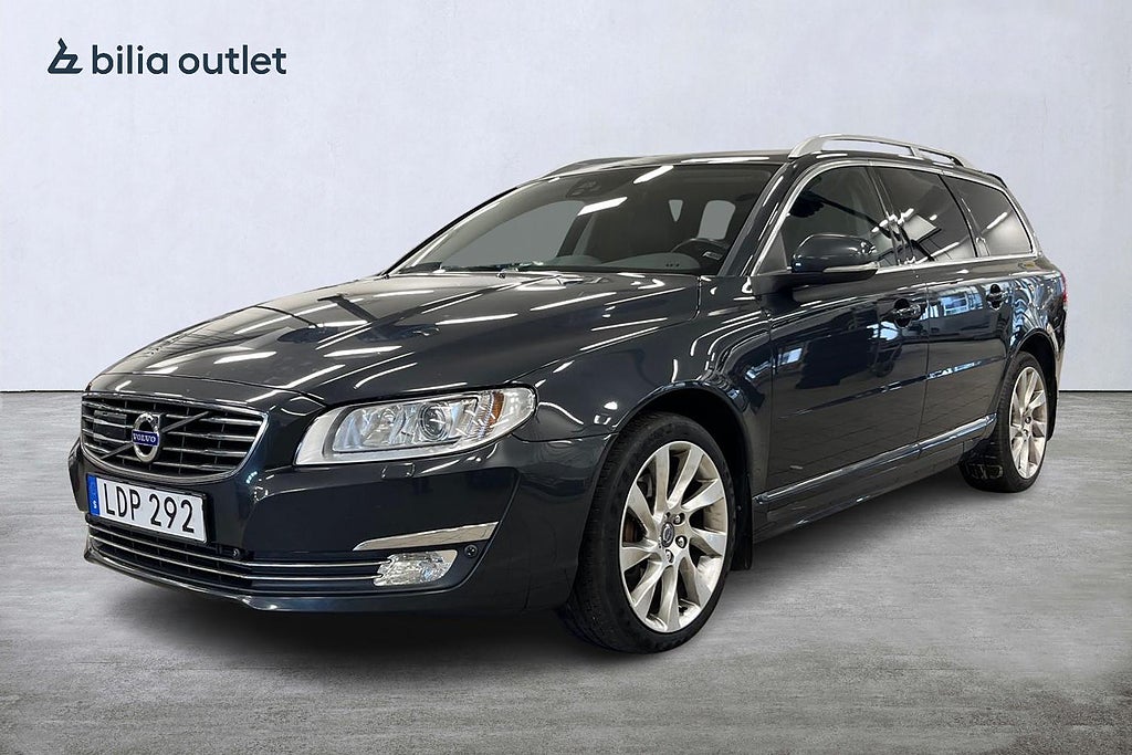 Volvo V70 D4 AWD Classic Summum 181hk Drag Värmare Skinn 