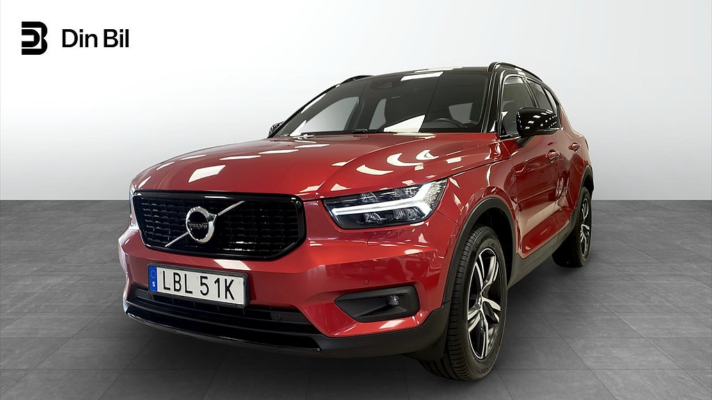 Volvo XC40 T4 AWD R-Design 190hk