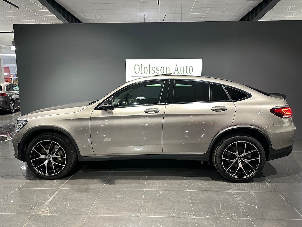 Mercedes-Benz GLC 300 e Coupé 4MATIC AMG Line Plus - bild 2