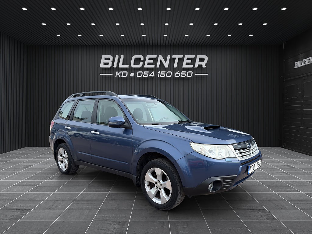 Subaru Forester 2.0 4WD (147Hk)